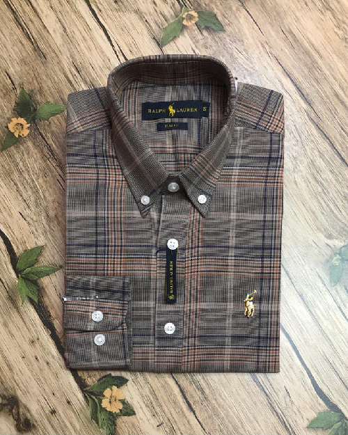 Full Sleeve Check Shirt